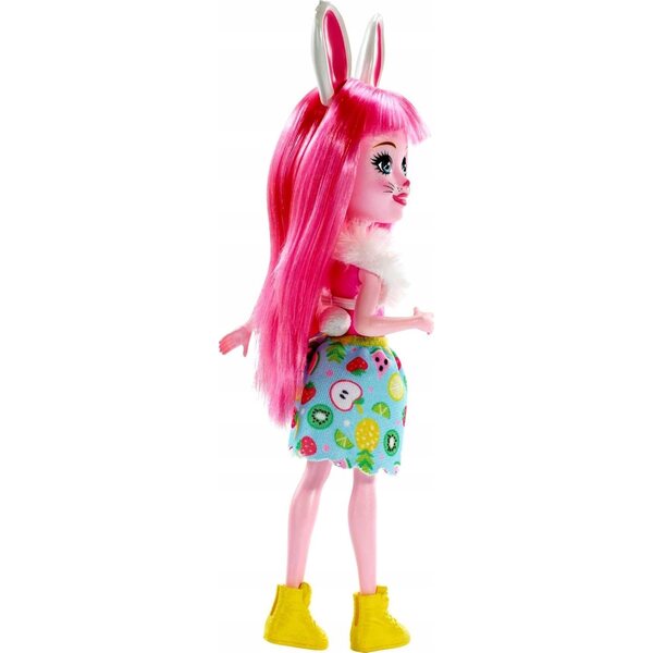 Enchantimals Bree Bunny with Twist – Puppe und Haustier für Kinder ab 4 Jahren