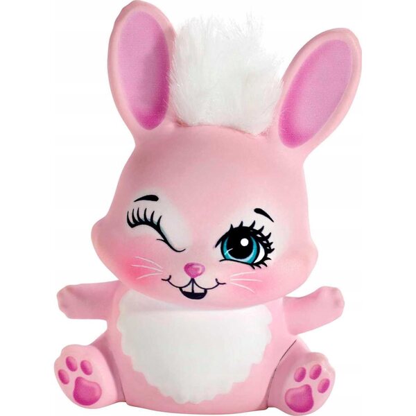 Enchantimals Bree Bunny with Twist – Puppe und Haustier für Kinder ab 4 Jahren