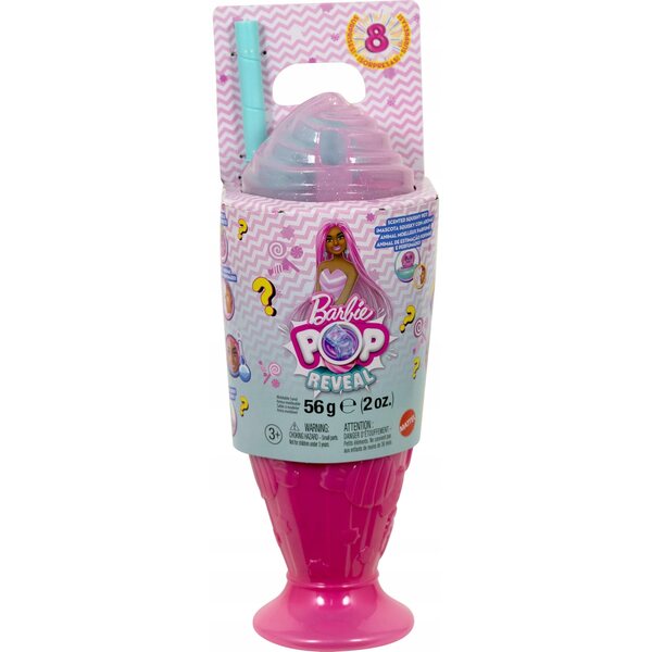 Barbie modella colorata 32 cm con accessori e sorprese profumate per bambini 3+
