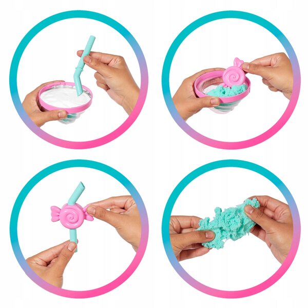 Barbie modella colorata 32 cm con accessori e sorprese profumate per bambini 3+