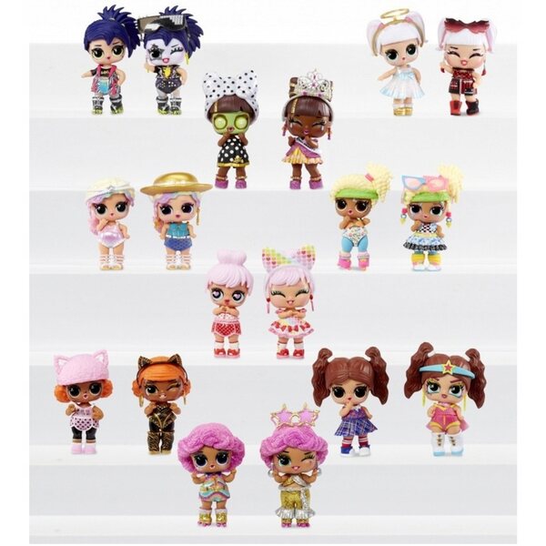 LOL Surprise Swap Tot-pop met twee stijlen en accessoires, 3+