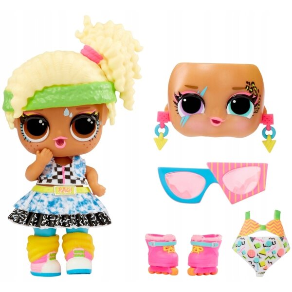 LOL Surprise Swap Tot-pop met twee stijlen en accessoires, 3+