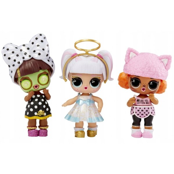 LOL Surprise Swap Tot-pop met twee stijlen en accessoires, 3+