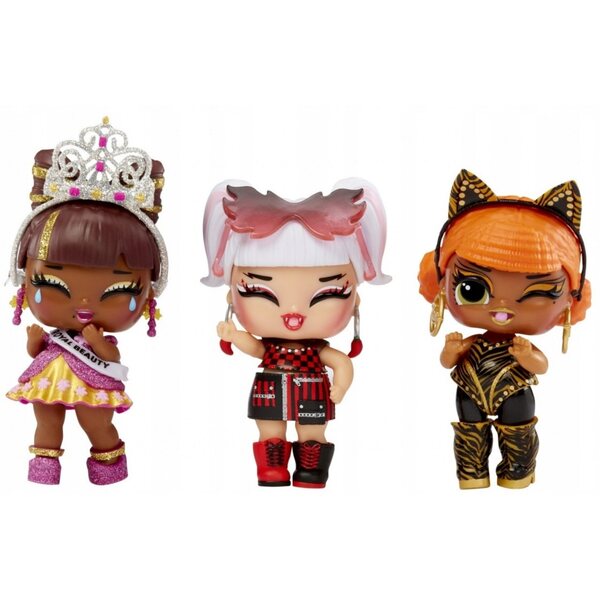 LOL Surprise Swap Tot-pop met twee stijlen en accessoires, 3+