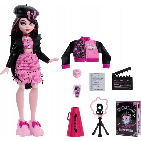 Bambola Mattel Monster High Draculaura 29 cm originale e nuova