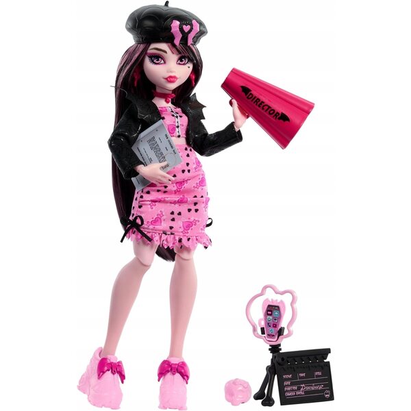 Bambola Mattel Monster High Draculaura 29 cm originale e nuova