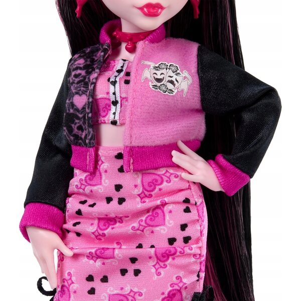 Bambola Mattel Monster High Draculaura 29 cm originale e nuova