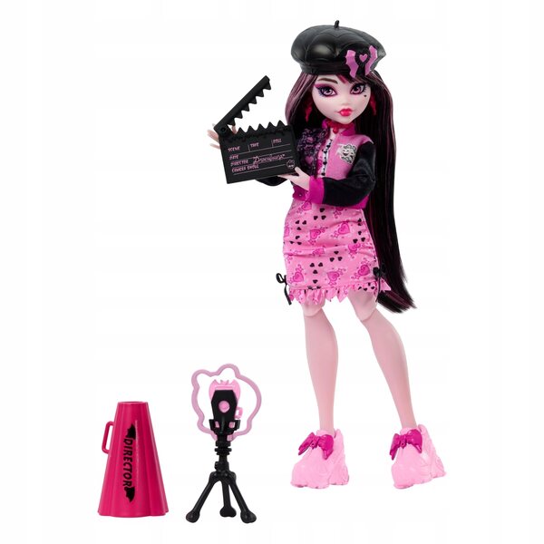 Bambola Mattel Monster High Draculaura 29 cm originale e nuova