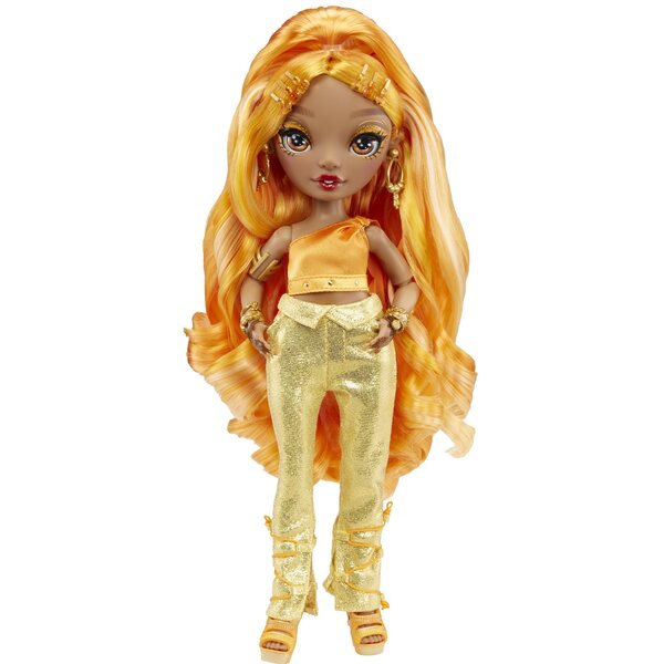 Bambola Rainbow High Meena Fleur con Vibrazioni e Certificazione CE per Bambini 6+