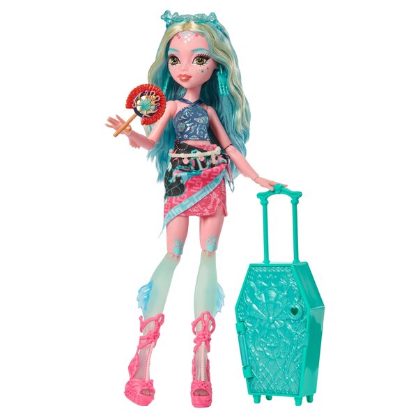Bambola Monster High Straszysekrety Lagoona Blue JDR51 32 cm per bambini 4+
