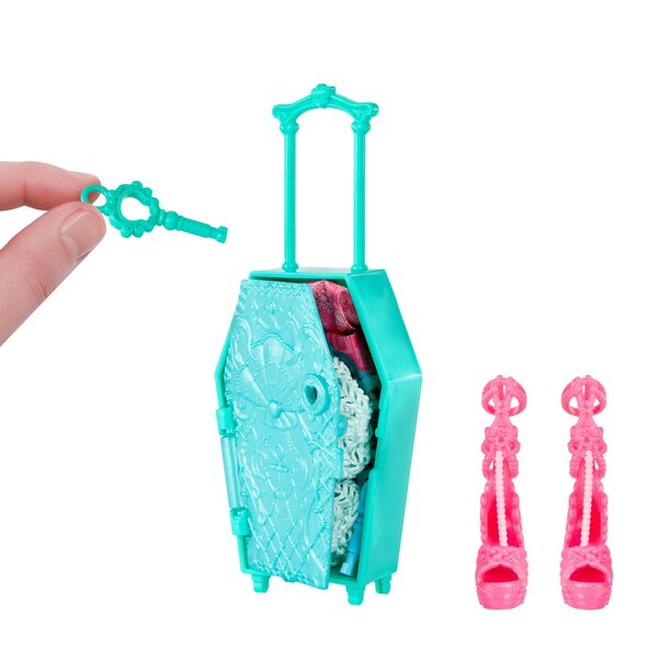 Bambola Monster High Straszysekrety Lagoona Blue JDR51 32 cm per bambini 4+