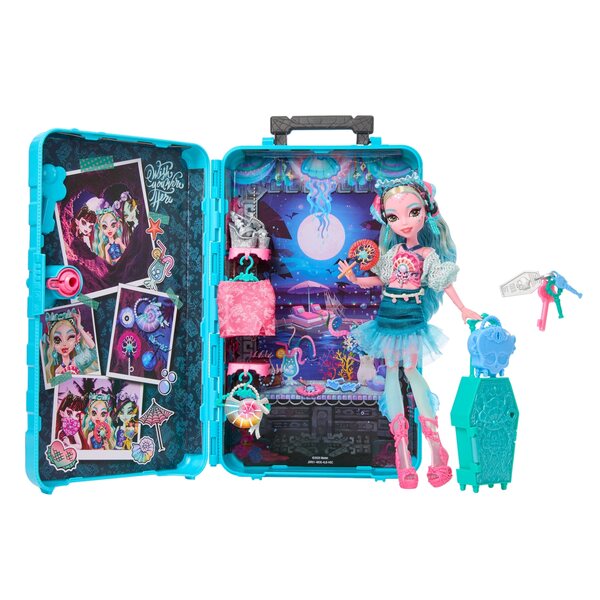Bambola Monster High Straszysekrety Lagoona Blue JDR51 32 cm per bambini 4+