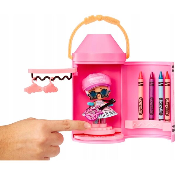 LALECZKA LOL CRAYOLA COLOR ME STUDIO TUBA NIESPODZIANKA KREDKA 505273