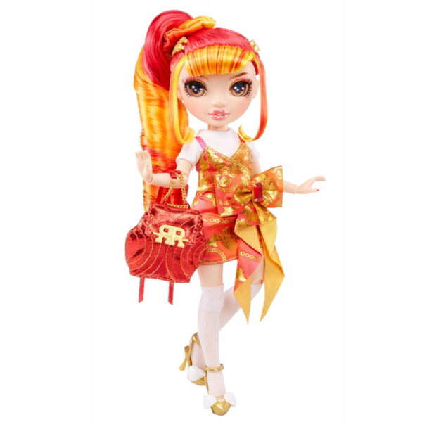 Lalke Rainbow High Junior Laurel De'Vious speciale editie met accessoires