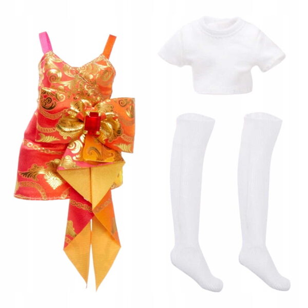Lalke Rainbow High Junior Laurel De'Vious speciale editie met accessoires