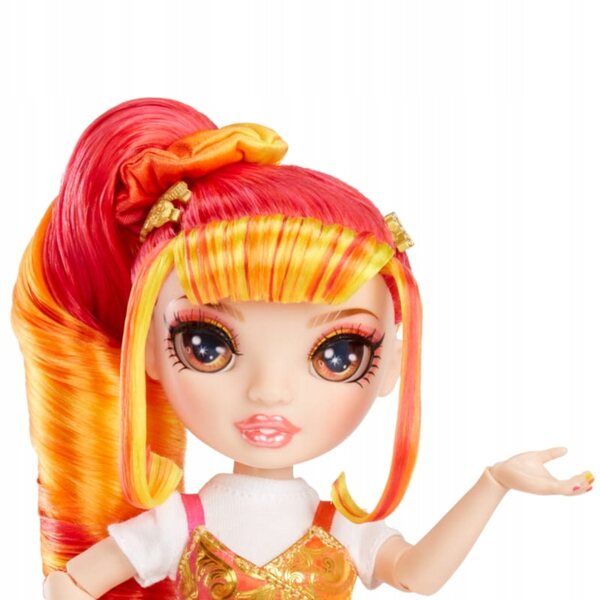 Lalke Rainbow High Junior Laurel De'Vious speciale editie met accessoires