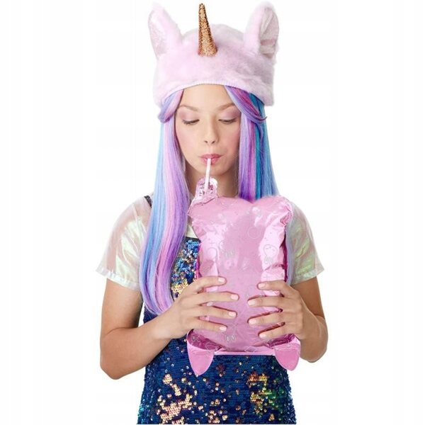 Non ! SUR! SUR! Poupée Surprise Bengale Blanche avec Pompon et Accessoires Série 4