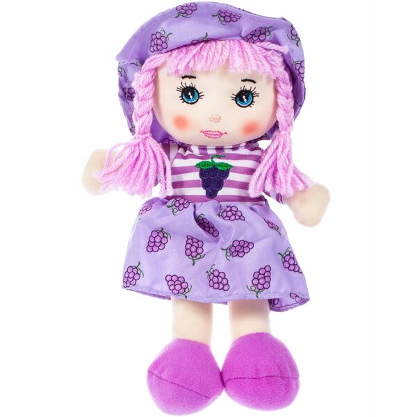 Marysia Stoffpuppe 25 cm – Weich kuschelig für Mädchen