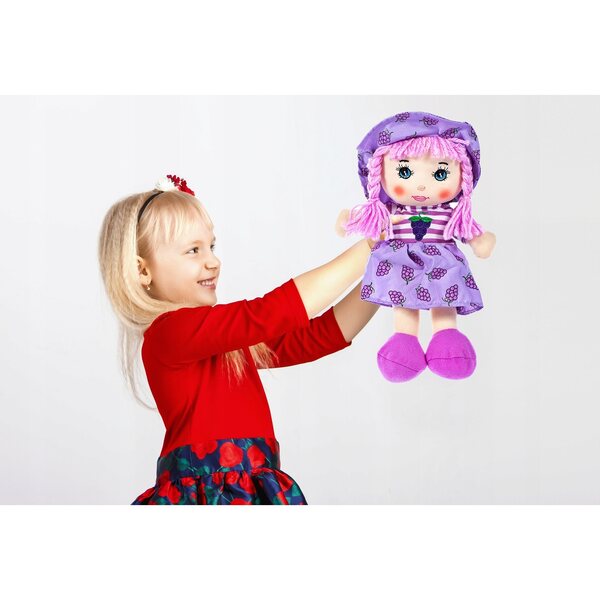 Marysia Bambola di pezza 25 cm - Morbida coccolona per bambine