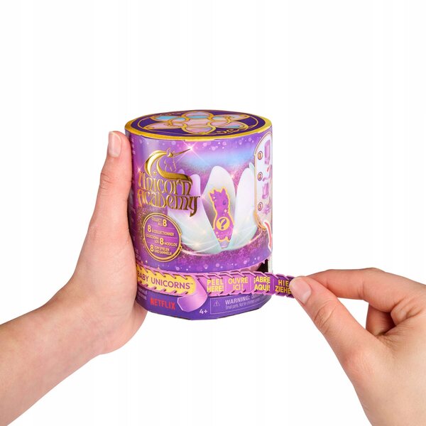 Unicorn Academy Spin Master Συλλεκτική Έκπληξη Unicorn Figurine για παιδιά 4+