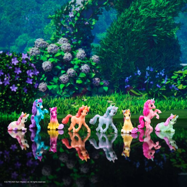 Unicorn Academy Spin Master Συλλεκτική Έκπληξη Unicorn Figurine για παιδιά 4+