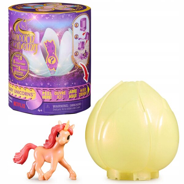 Unicorn Academy Spin Master Συλλεκτική Έκπληξη Unicorn Figurine για παιδιά 4+