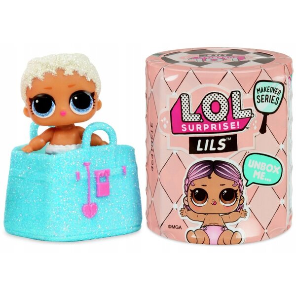 LOL Surprise Lils Makeover – Puppe und Haustier mit 5 mehrschichtigen Überraschungen