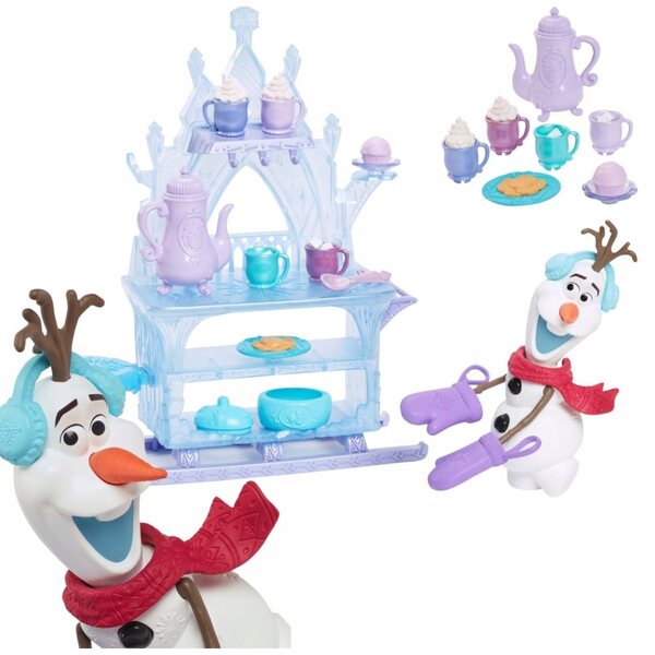 Disney Frozen Schlittenwagen mit Olafs Leckereien – Frozen-Spielset