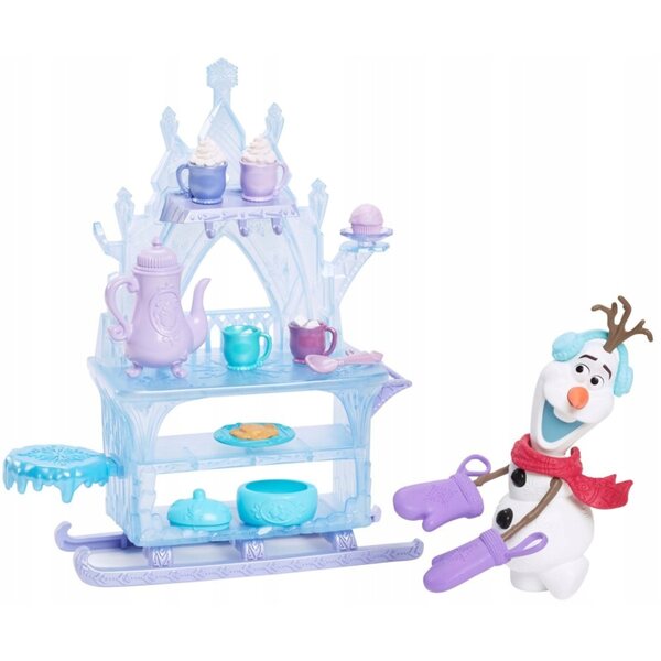 Disney Frozen Schlittenwagen mit Olafs Leckereien – Frozen-Spielset