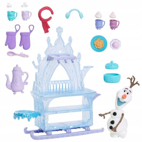 Disney Frozen Schlittenwagen mit Olafs Leckereien – Frozen-Spielset