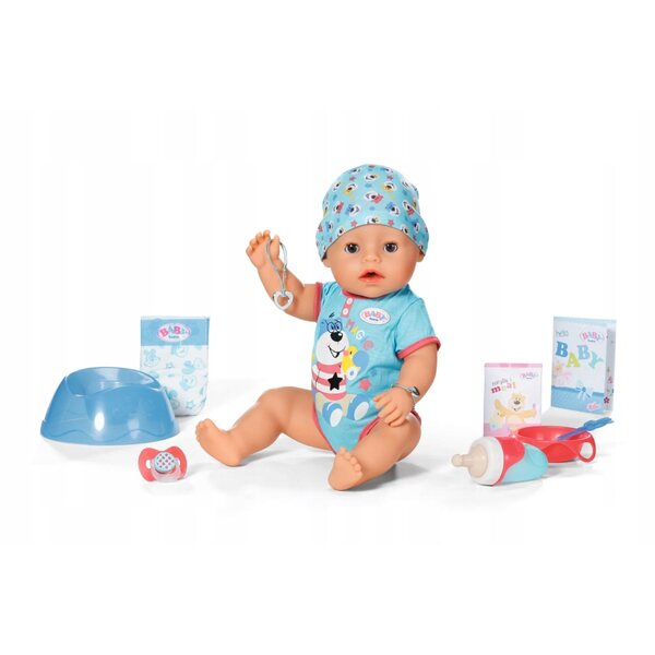 LALKA BABY BORN MAGIC BOY CHŁOPIEC bobas interaktywny realistycznye funkcje