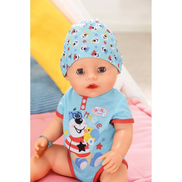 LALKA BABY BORN MAGIC BOY CHŁOPIEC bobas interaktywny realistycznye funkcje