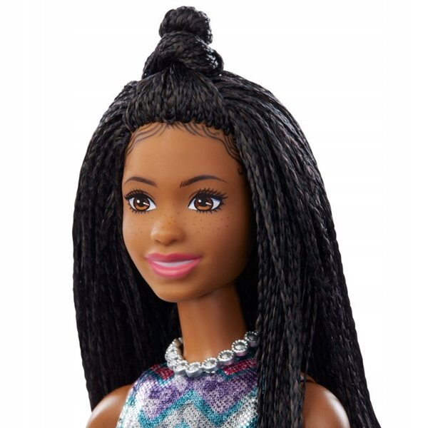 Barbie Big City Brooklyn mit Geräuschen, Lichtern, Mikrofon und Gitarre – Musikpuppe