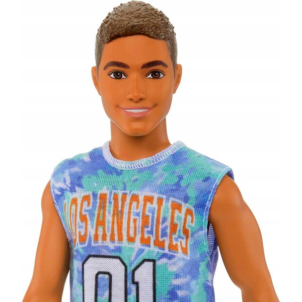 LALKA BARBIE FASHIONISTAS STYLOWY KEN w stroju sportowym NR 212 HJT11