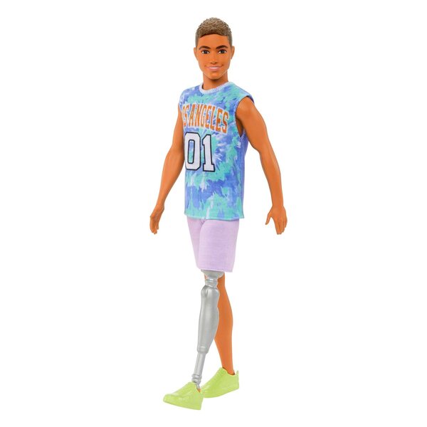 LALKA BARBIE FASHIONISTAS STYLOWY KEN w stroju sportowym NR 212 HJT11