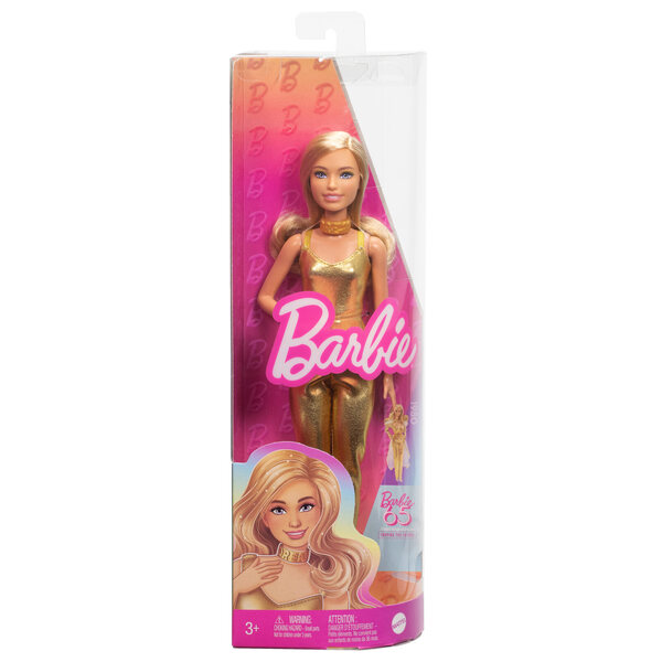 Barbie Fashionistas 32 cm Modellpuppe mit modischer Kleidung ab 3 Jahren