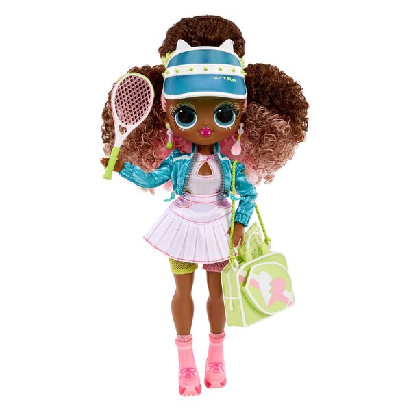 L.O.L. Surprise OMG Sports Court Cutie – Puppe mit 20 Überraschungen und Sportbekleidung
