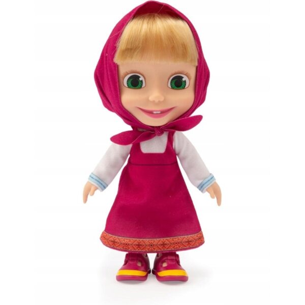 Bambola Masha 23 cm – Bambola ufficiale Masha e Orso per bambini 3+