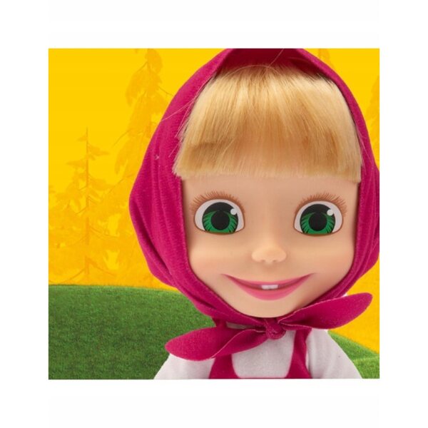 Bambola Masha 23 cm – Bambola ufficiale Masha e Orso per bambini 3+
