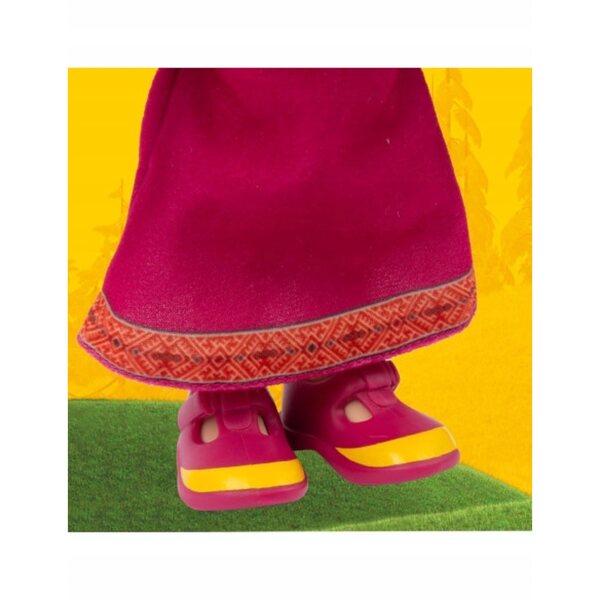 Bambola Masha 23 cm – Bambola ufficiale Masha e Orso per bambini 3+