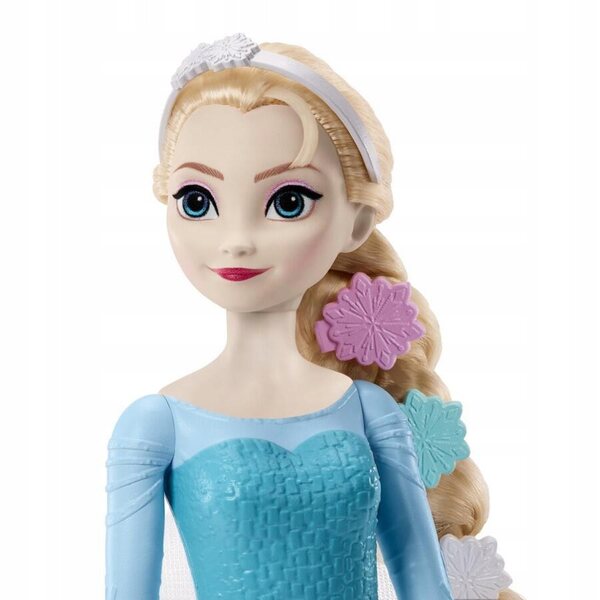 Bambola Disney Elsa 29 cm con Accessori Ufficiali Mattel per Bambini 3+