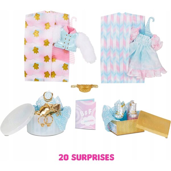 LOL Surprise OMG SWEETS: mode en 20 verrassingen voor de perfecte pop