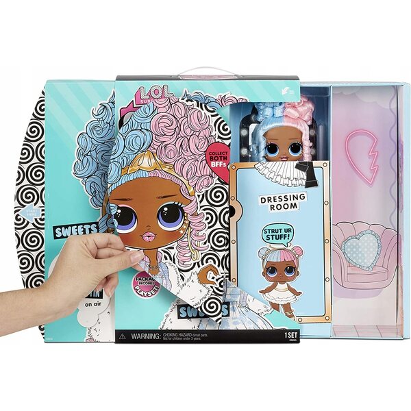LOL Surprise OMG SWEETS: mode en 20 verrassingen voor de perfecte pop