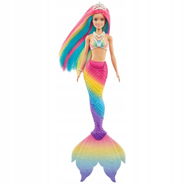 Barbie Rainbow Mermaid Dreamtopia mit Farbwechseleffekt GTF89