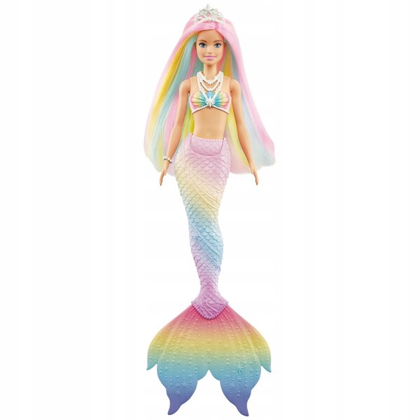 Barbie Rainbow Mermaid Dreamtopia mit Farbwechseleffekt GTF89