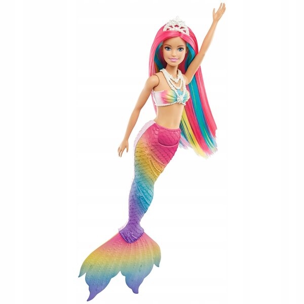 Barbie Rainbow Mermaid Dreamtopia mit Farbwechseleffekt GTF89