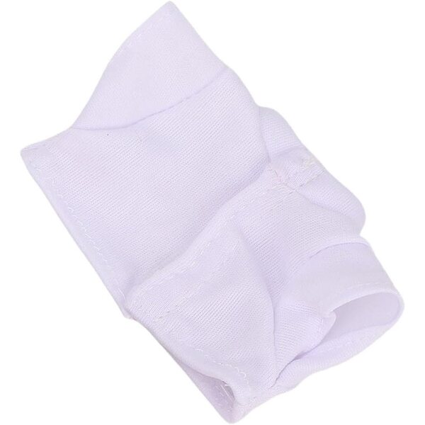 Elegantes Kleidungsset für 17-cm-Puppen – Weste, T-Shirt und Hose aus Faserstoff