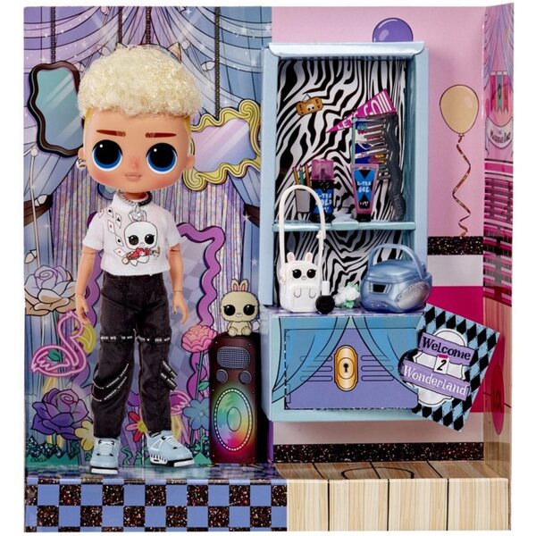 L.O.L. Überraschung O.M.G. Tweens Max Wonder Masquerade Party mit Zubehör, Kinder ab 3 Jahren