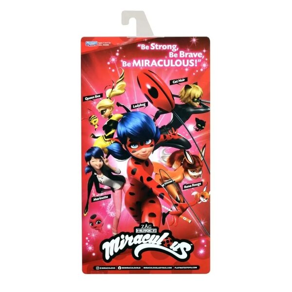 Miraculous Ruda Kitka - Bambola Alya con Kwami e Accessori 27 cm Bandai
