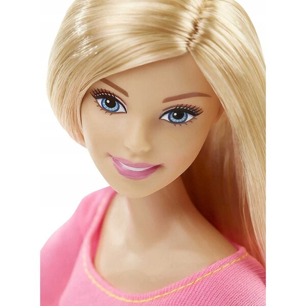 Barbie Made to Move Gimnastyczka mit 22 Artikulationspunkten und Sportbekleidung